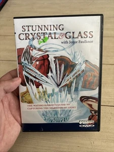 Stunning Crystal & Glass with Joyce Faulknor Art DVD - Imagen 1 de 5