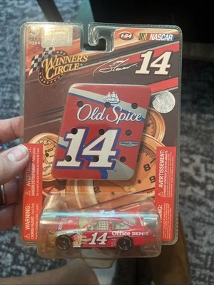 2009 Winners Circle 1:64 Тони Стюарт No14 Old Spice COT с Pit Board - Изображение 1 из 4
