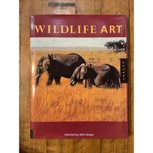 Wildlife Art. Selected by Alan Singer. Hardcover. Mint condition! - Picture 1 of 13