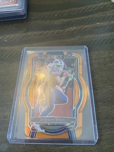 2022 Select DAWSON KNOX Orange Club Level Prizm Die Cut /199 Bills 💥 - Picture 1 of 2