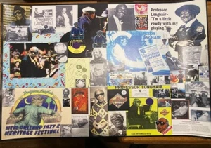 PROFESSOR LONGHAIR CUSTOM POSTER... - Picture 1 of 1