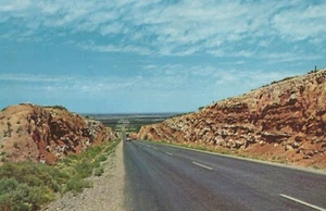 Comanche Hill - Roswell, New Mexico - RPPC non spedito - Foto 1 di 3
