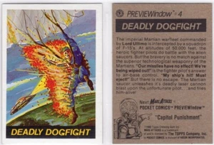 Promo- Mars Attacks Pocket Comics Preview Window #4 - Picture 1 of 1