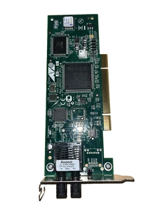 Allied Telesis AT-2701FX/ST-901 100Mbps Dual-Port 100Base-FX Network Interface C - Picture 1 of 6