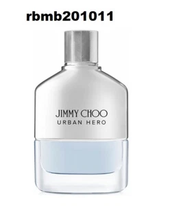 Jimmy Choo Urban Hero 3.3 oz Eau de Parfum Spray for Men BROWN BOX-NEW-ORIGINAL - Picture 1 of 1
