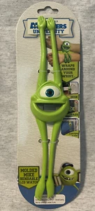 Monsters Inc Watch - Disney Pixar University Bendable Wristwatch - Mike Wazowski - Picture 1 of 7