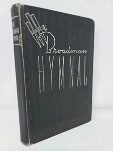 The Broadman Hymnal 1940 Green Hardcover Vintage Rare Cover Variant Christian - Bild 1 von 6