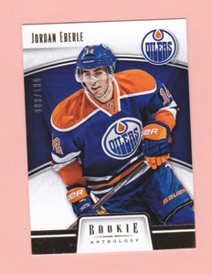 2013-14 Panini Rookie Anthology Gold #35 Jordan Eberle /100! *PWE*