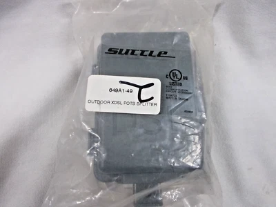 Suttle 649A1-49 outdoor XDSL POTS splitter - Image 1 of 4