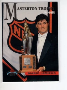 1993 TOPPS MARIO LEMIEUX HOCKEY CARD #146 EX - Picture 1 of 1