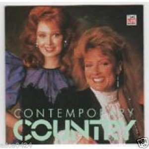 Contemporary Country the Mid 80s Pure Gold CD JUDDS, Dolly Parton, STATLER'S NEW - Picture 1 of 1