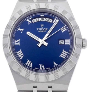 Tudor Royal Automatic Blue Dial Mens watch 41 M28600-0005 - Picture 1 of 8