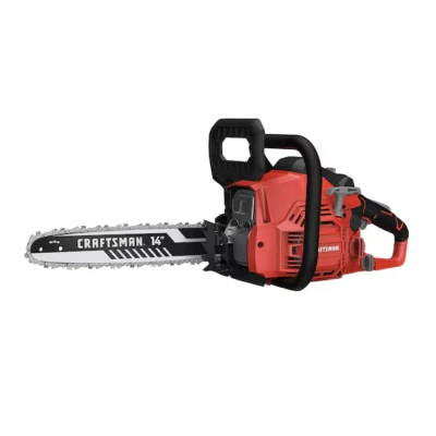 Craftsman S1450 CMXGSAMY42N4 42cc 2-Cycle 14" Gas Chainsaw NEW - Image 1 of 4