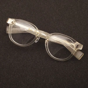 Reprint 1950s Vintage French Wellington Glasses Frame Acetate Panto Japan New - Bild 1 von 10