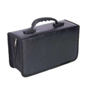 Creative CD Storage Bag CD Protective Bag Black (128Pcs Capacity) CD bag CD case - Afbeelding 1 van 12
