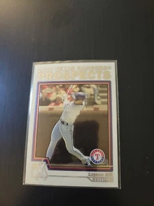 2004 Topps Chrome Traded & Rookies Laynce Nix #T108 Texas Rangers - Picture 1 of 2