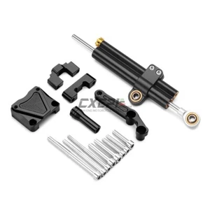 For Kawasaki Ninja 300 2013-2017 Motorcycle Short Double Tube Steering Damper - Bild 1 von 12