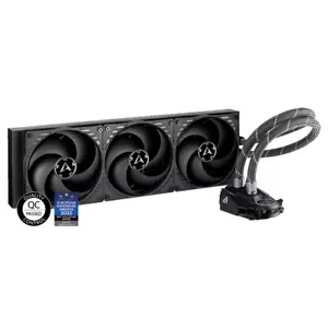 ARCTIC Liquid Freezer II 420 420mm CPU AIO Water Cooler Intel Socket CPU MX-5 - Picture 1 of 11