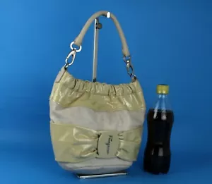 Salvatore Ferragamo Vara Lackleder Schultertasche Handtasche Geldbörse Damen Italien - Bild 1 von 12