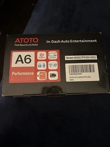 Atoto A6 7” Double DIN Car Stereo Wireless CarPlay & Android F7G2A7WE - Picture 1 of 11