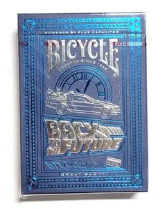 Bicycle Back To The Future Playing Cards Deck - Picture 1 of 2