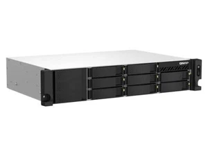 QNAP TS-873AeU-4G-US 8 Bay High-Speed Short Depth Rackmount Rackmount Dual-2.5Gb - Picture 1 of 10