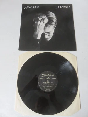 JAPAN Ghosts / The Art Of Parties VIRGIN 1982 UTOPIA UK PRESS VINYL 12" VS472-12 - Image 1 of 4