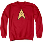 Star Trek 8 Bit Engineering Men's Crewneck Sweatshirt