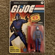 G.I. Joe HasLab Skystriker Retro O-Ring 3.75 Cobra Commander Figure Mickey Mouse