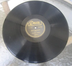 Kokomo Arnold – Milk Cow Blues / Old Original Kokomo Blues 78 Decca 48000 Hear - Picture 1 of 2