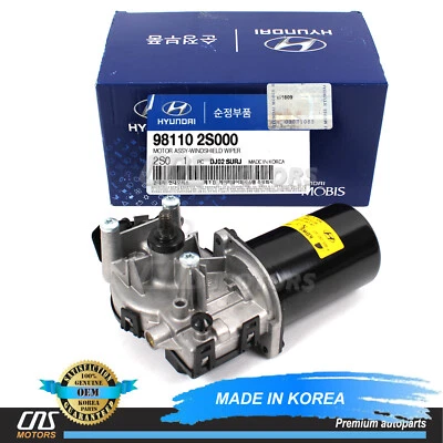 GENUINE Wiper Motor FRONT for 2010-2015 Hyundai Tucson OEM 981102S000 Foto 1 de 4