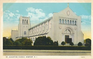 NEWPORT RI �� St. Augustine Church - Bild 1 von 2