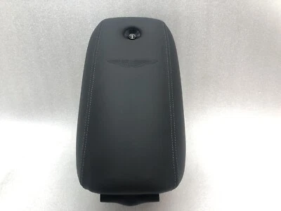 1998 - 2003 年 ASTON MARTIN DB7 VANTAGE V12 扶手支架黑色皮革 AMR — 第 1/4 张图片