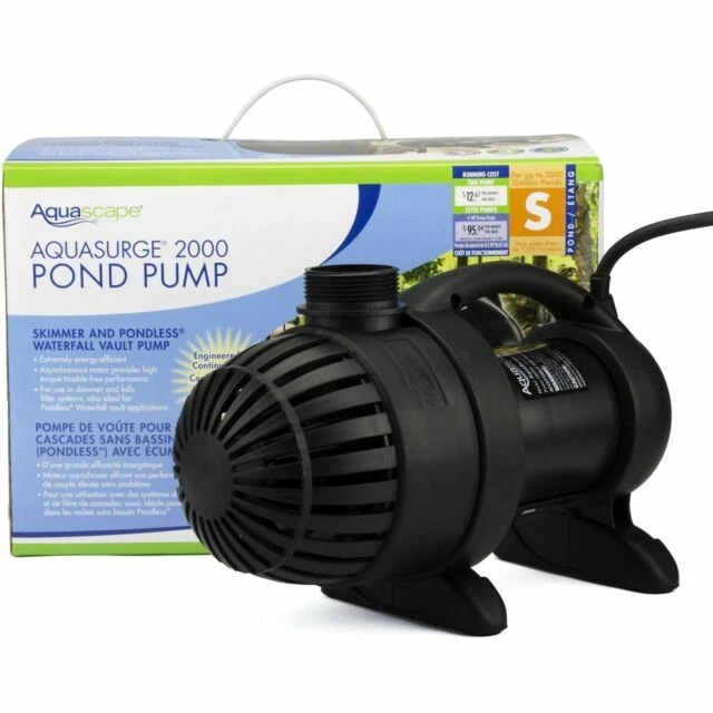 Aquascape AquaSurge 2000 Pond Pump (91017)