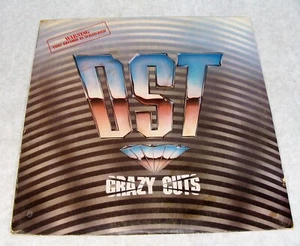 VINTAGE 1983 GRANDMIXER DST CRAZY CUTS LP VINYL RECORD LOOK! - Picture 1 of 3