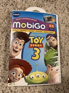 VTech Mobigo Game Disney Pixar Toy Story 3 (3-5 Years) - Picture 1 of 3