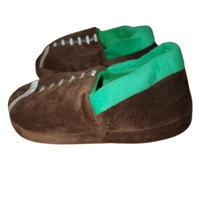 Toddler Boy Size 7/8 Football Slippers - Image 1 of 4