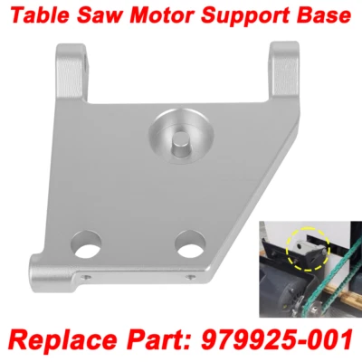 # 979925-001 For Ridgid Craftsman 315Replacement Motor Support Base Mount Plate - Image 1 of 4