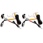 2X   170 Degree Wide Angle Car Reverse Parking Video Camera Camcorder -4021