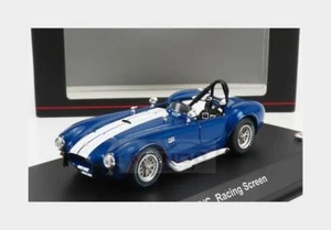 1:43 KYOSHO Ford Shelby Cobra 427/Sc Spider Racing Screen 1965 KY03019MBL - Foto 1 di 2