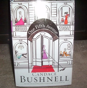 One Fifth Avenue by Candace Bushnell Sex & The City Author Free Shipping - Picture 1 of 1