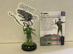 TÜV 042 G.I. Roboter - seltene Figur - DC Heroclix - Masters of Time - Bild 1 von 1