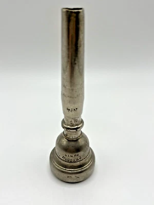 Boquilla trompeta vintage F Besson Paris No. 4 Raro Foto 1 de 4
