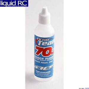 Associated 5437 FT Silicone Shock Fluid 70wt (900 cSt)