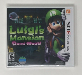 Luigi's Mansion Dark Moon Nintendo 3DS Brand New & Factory Sealed!