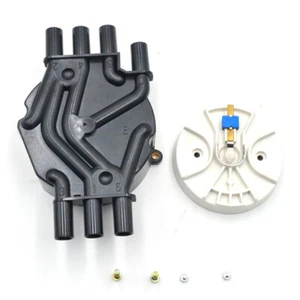 Ignition Distributor Cap And Rotor Kit For Chevrolet FDQGGM003 10452458 10452457 - Picture 1 of 5