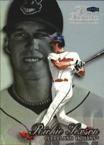 1999 Flair Showcase Row 3 Baseball Card #80 Richie Sexson
