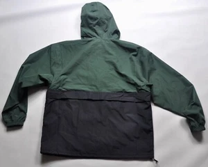 Champion Unisex Packable Anorak Adjustable 1/4 Zip Top Hooded Jacket L - Foto 1 di 3