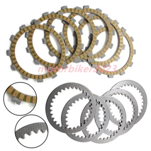 For Suzuki Clutch Friction Plate Kit Set DR200 SE RV200 GSF250 GSX250 R DF200ET - Picture 1 of 7