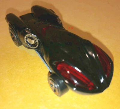 Manta Hot Wheels Aquaman coche de película negro DCU DC Universe juguete fundido a presión 1:64 Foto 1 de 4